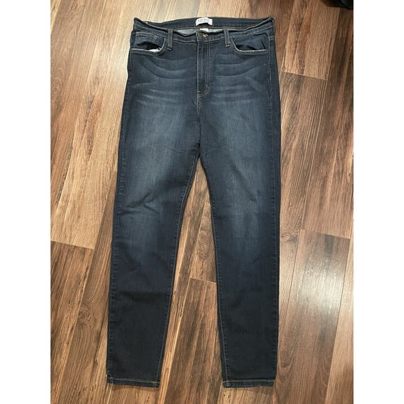 Judy Blue Women's Style #83103 Cut #242 High Waist Skinny Jeans Plus Size 1X - Picture 1 of 8